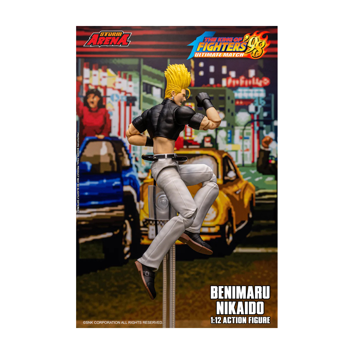 Storm Collectibles - The King of Fighters '98 UM - Benimaru Nikaido (Hero Team) Storm Arena 1/12