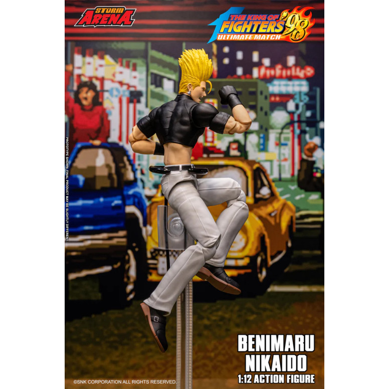 Storm Collectibles - The King of Fighters '98 UM - Benimaru Nikaido (Hero Team) Storm Arena 1/12