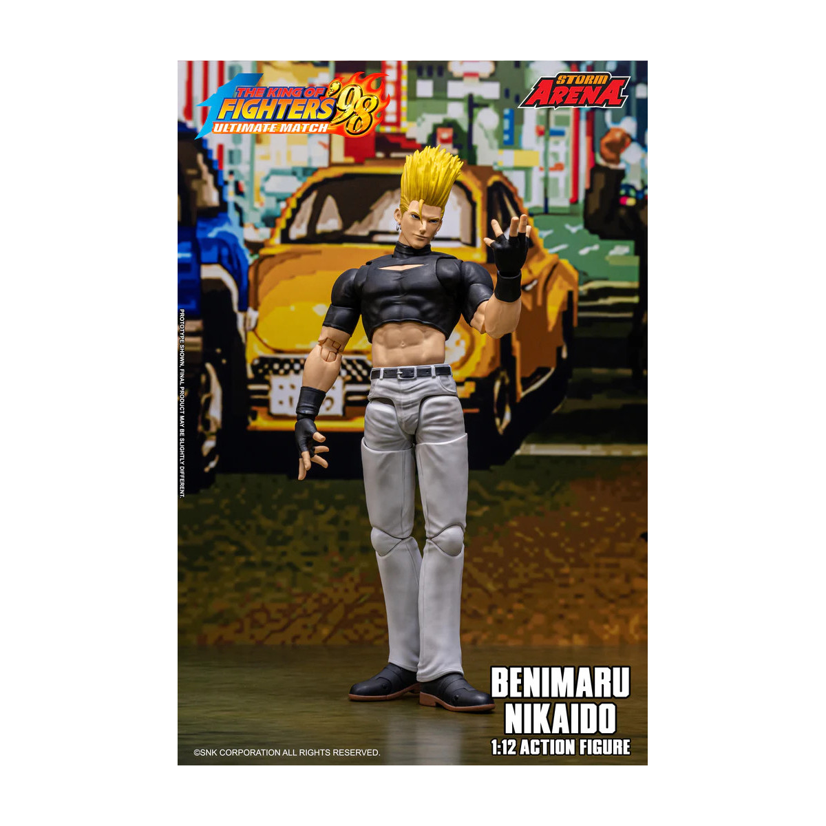 Storm Collectibles - The King of Fighters '98 UM - Benimaru Nikaido (Hero Team) Storm Arena 1/12