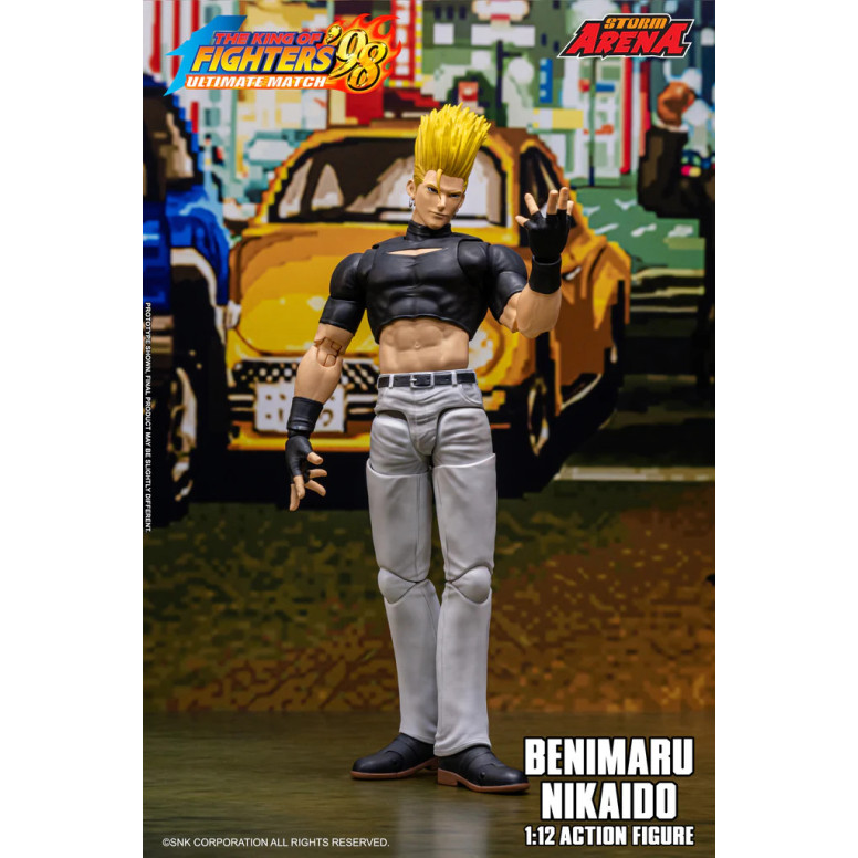 Storm Collectibles - The King of Fighters '98 UM - Benimaru Nikaido (Hero Team) Storm Arena 1/12