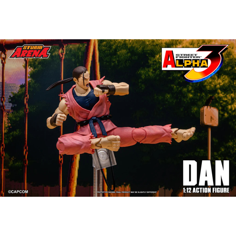 Storm Collectibles - DAN - Street Fighter Alpha Storm Arena 1/12