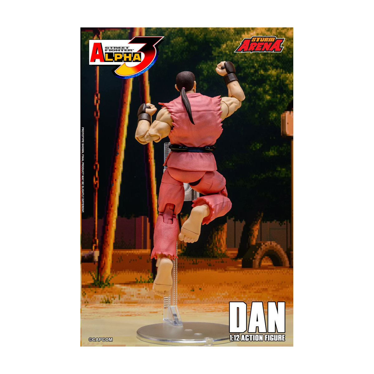 Storm Collectibles - DAN - Street Fighter Alpha Storm Arena 1/12
