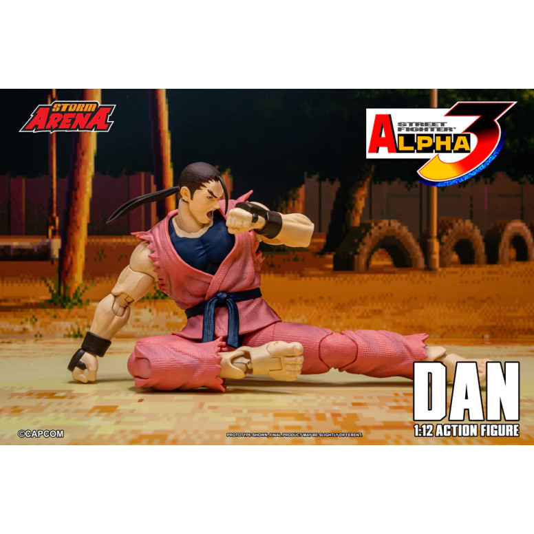 Storm Collectibles - DAN - Street Fighter Alpha Storm Arena 1/12