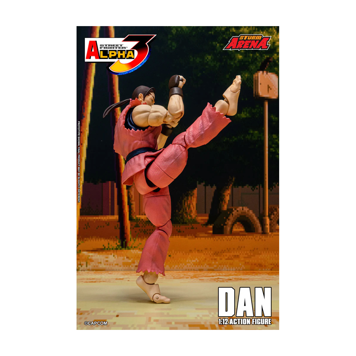 Storm Collectibles - DAN - Street Fighter Alpha Storm Arena 1/12