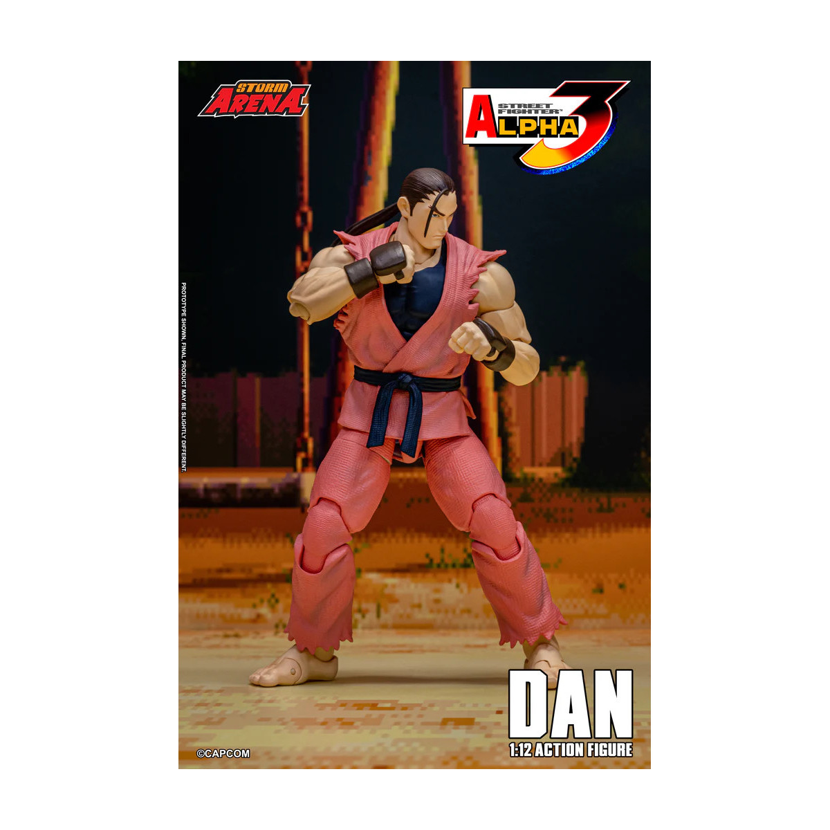 Storm Collectibles - DAN - Street Fighter Alpha Storm Arena 1/12