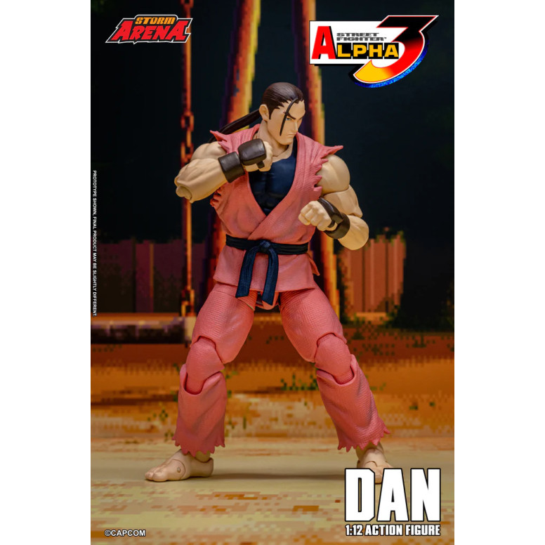 Storm Collectibles - DAN - Street Fighter Alpha Storm Arena 1/12