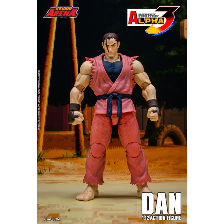 Storm Collectibles - DAN - Street Fighter Alpha Storm Arena 1/12