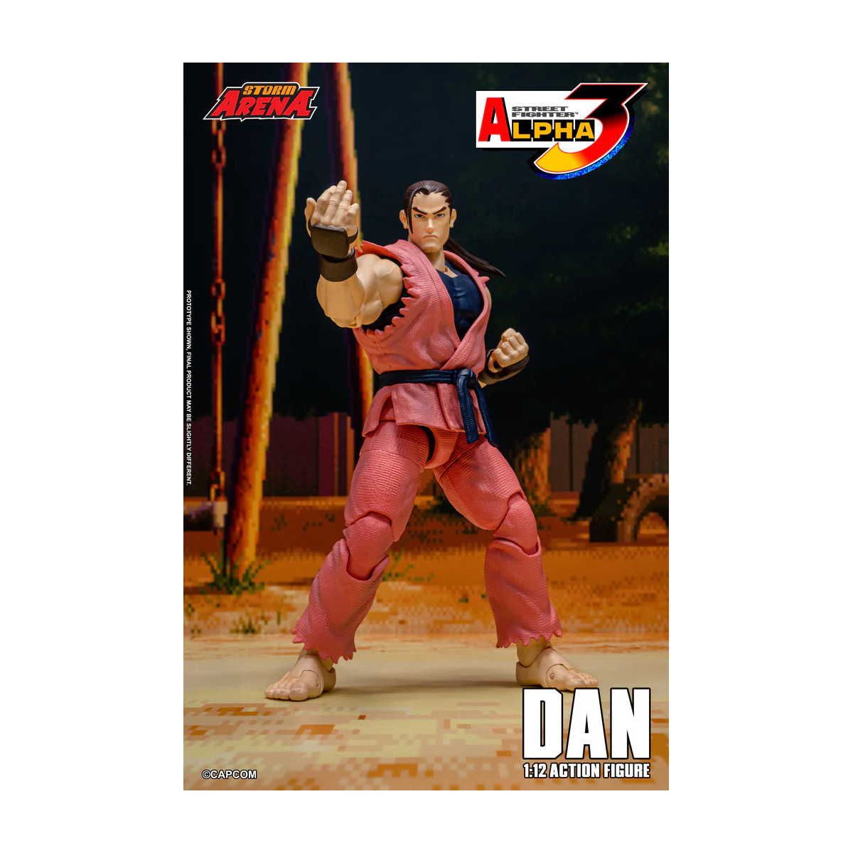 Storm Collectibles - DAN - Street Fighter Alpha Storm Arena 1/12
