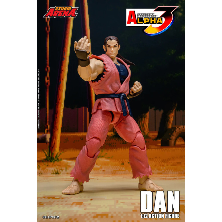 Storm Collectibles - DAN - Street Fighter Alpha Storm Arena 1/12