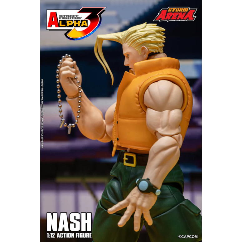 Storm Collectibles - NASH (Charlie) - Street Fighter Alpha Storm Arena 1/12