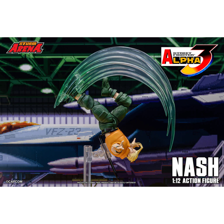 Storm Collectibles - NASH (Charlie) - Street Fighter Alpha Storm Arena 1/12