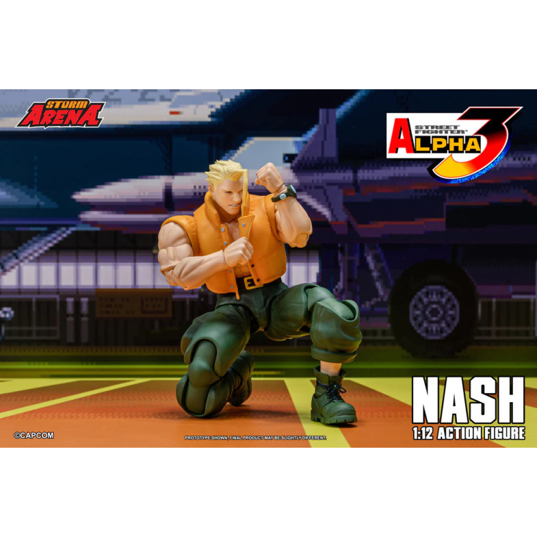 Storm Collectibles - NASH (Charlie) - Street Fighter Alpha Storm Arena 1/12