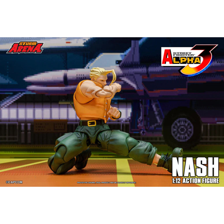 Storm Collectibles - NASH (Charlie) - Street Fighter Alpha Storm Arena 1/12