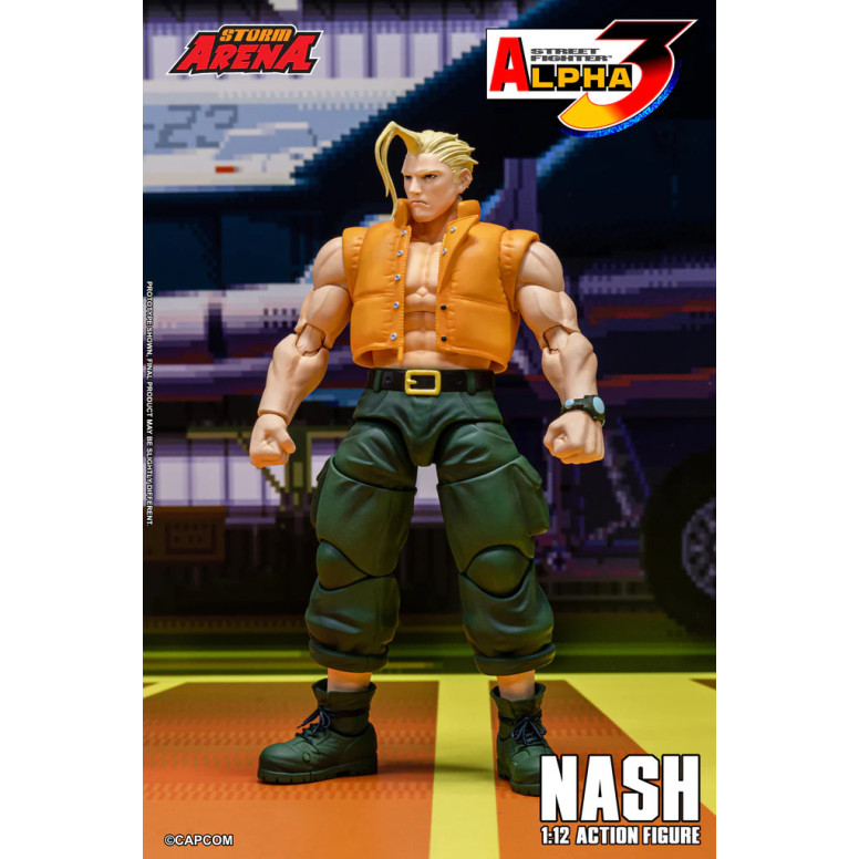 Storm Collectibles - NASH (Charlie) - Street Fighter Alpha Storm Arena 1/12