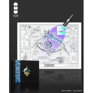 Ulisse 31 Stampa d'arte UV - Odisseo A4 - We Are Tokyo