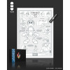 Ulisse 31 Stampa UV - Nono A3 - Noi siamo Tokyo