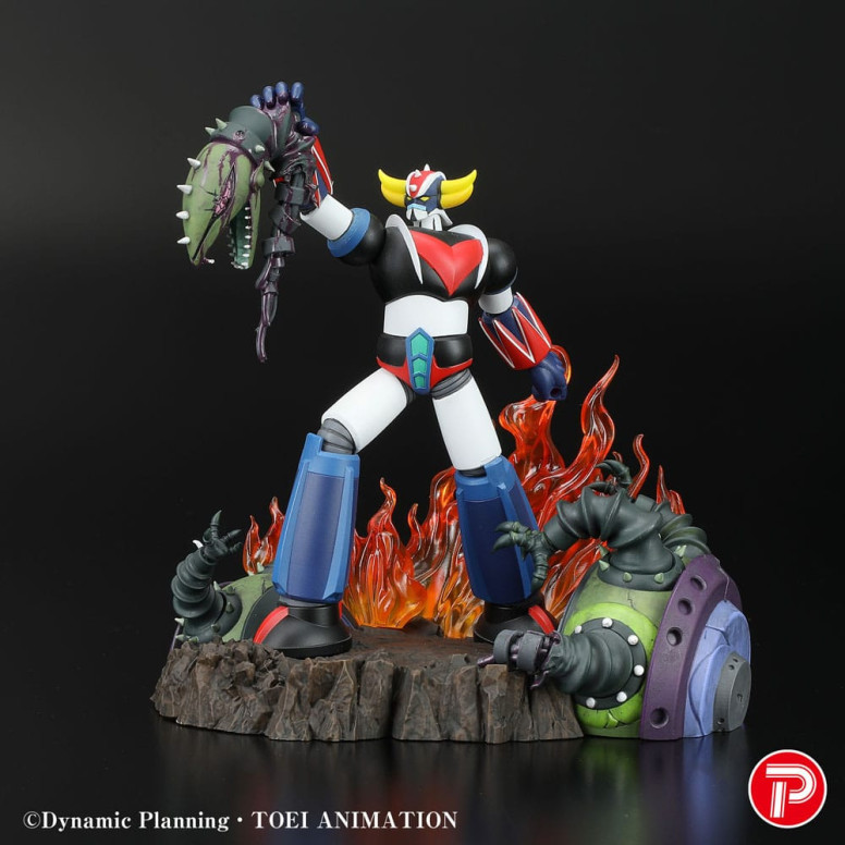 PLEX - Selezione scena 01 - Grendizer un grido di vittoria - Goldrake (Grendizer)