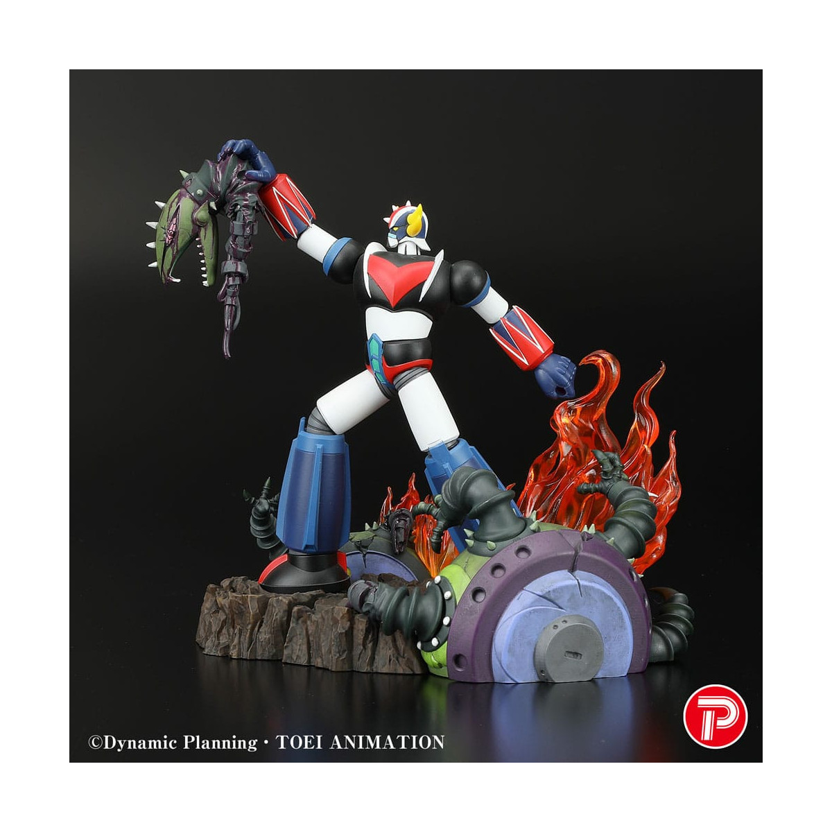 PLEX - Selezione scena 01 - Grendizer un grido di vittoria - Goldrake (Grendizer)
