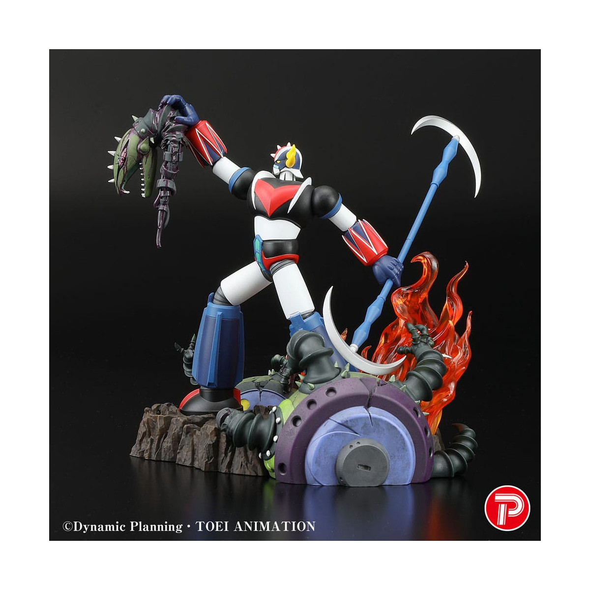 PLEX - Selezione scena 01 - Grendizer un grido di vittoria - Goldrake (Grendizer)