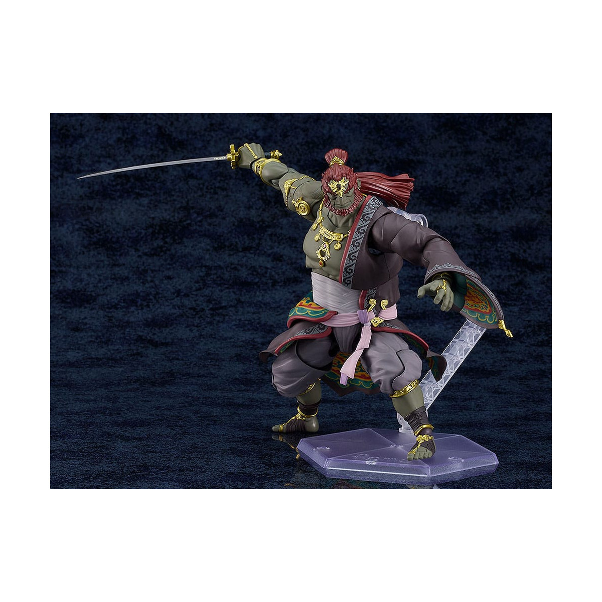 Goodsmile - Figma GANONDORF - La leggenda di Zelda TEARS OF THE KINGDOM