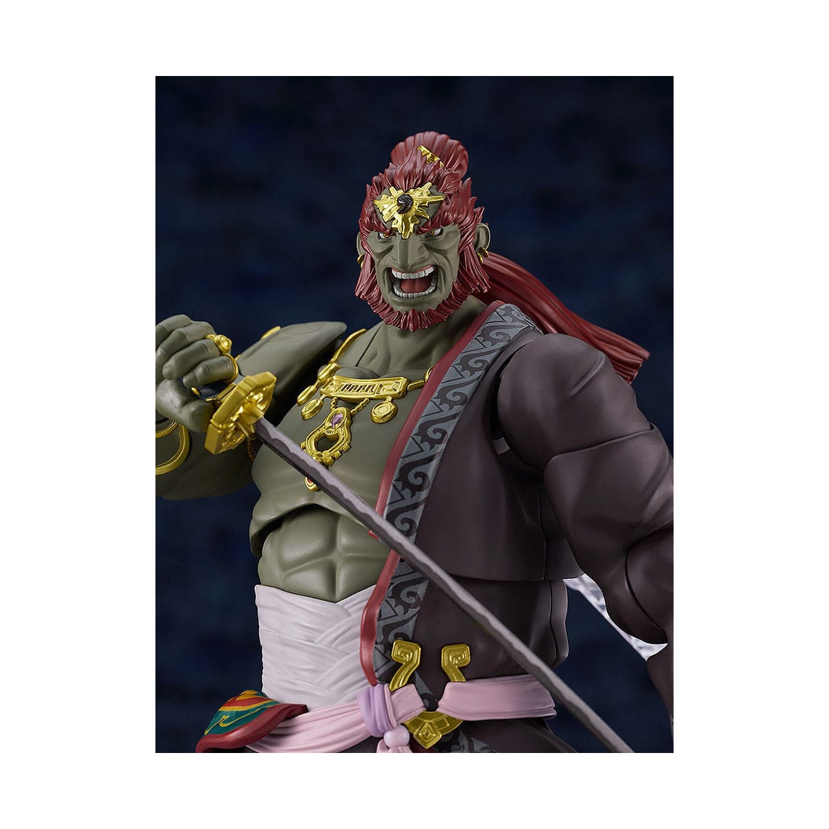 Goodsmile - Figma GANONDORF - La leggenda di Zelda TEARS OF THE KINGDOM