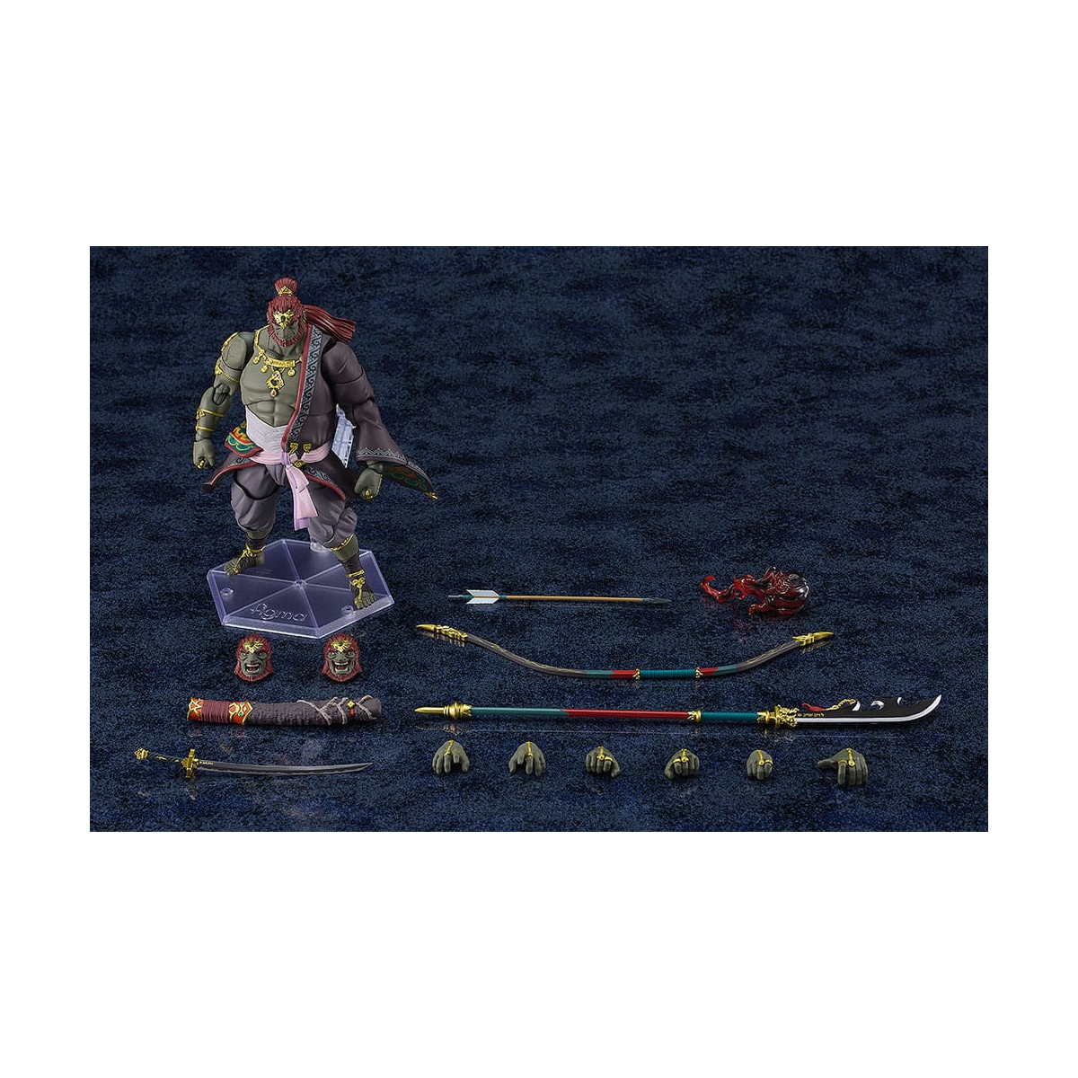 Goodsmile - Figma GANONDORF - La leggenda di Zelda TEARS OF THE KINGDOM