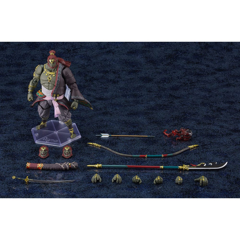 Goodsmile - Figma GANONDORF - La leggenda di Zelda TEARS OF THE KINGDOM