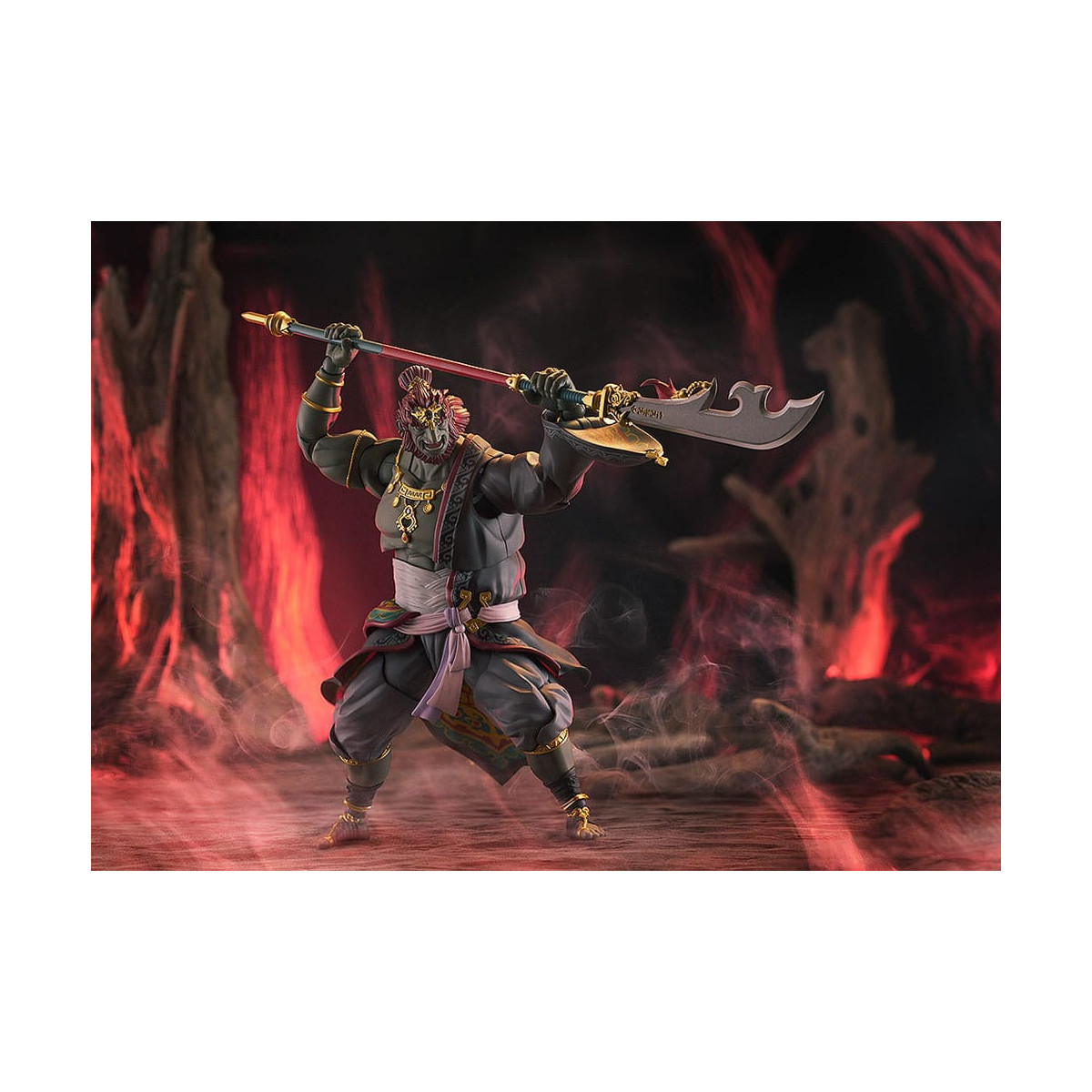 Goodsmile - Figma GANONDORF - La leggenda di Zelda TEARS OF THE KINGDOM