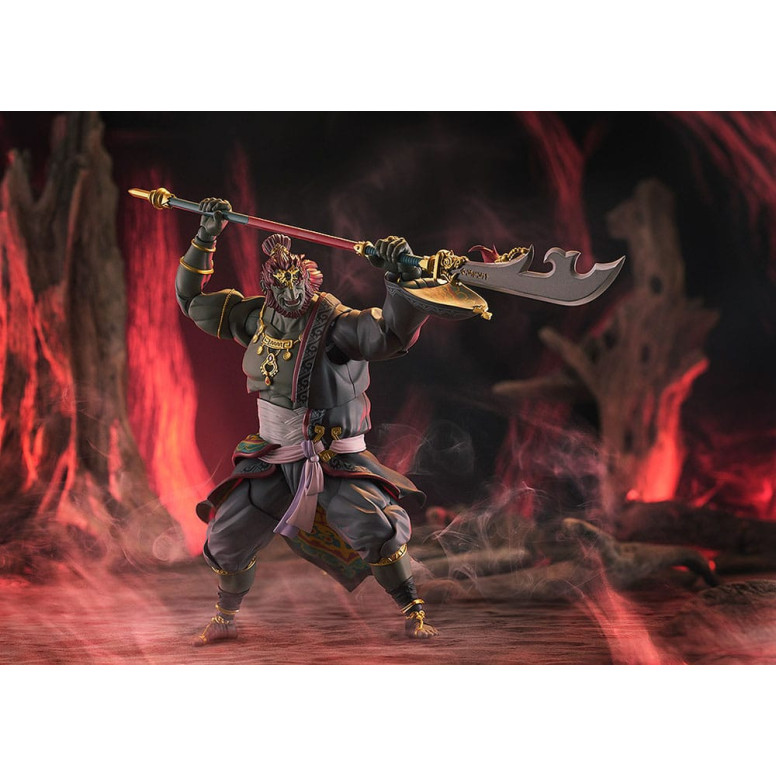 Goodsmile - Figma GANONDORF - La leggenda di Zelda TEARS OF THE KINGDOM