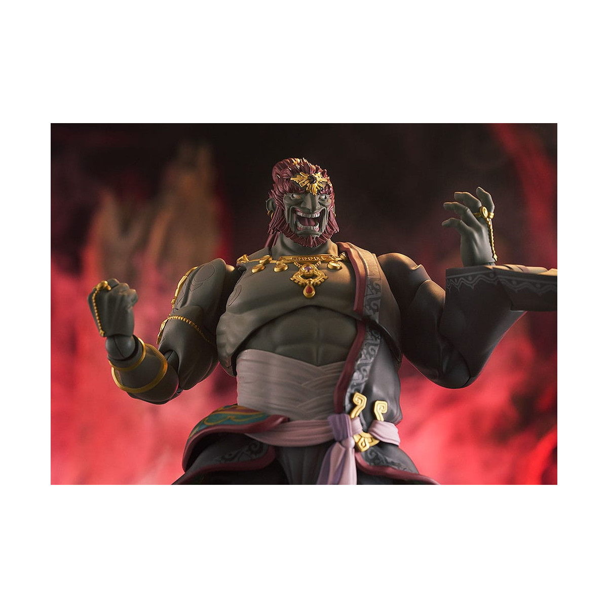 Goodsmile - Figma GANONDORF - La leggenda di Zelda TEARS OF THE KINGDOM