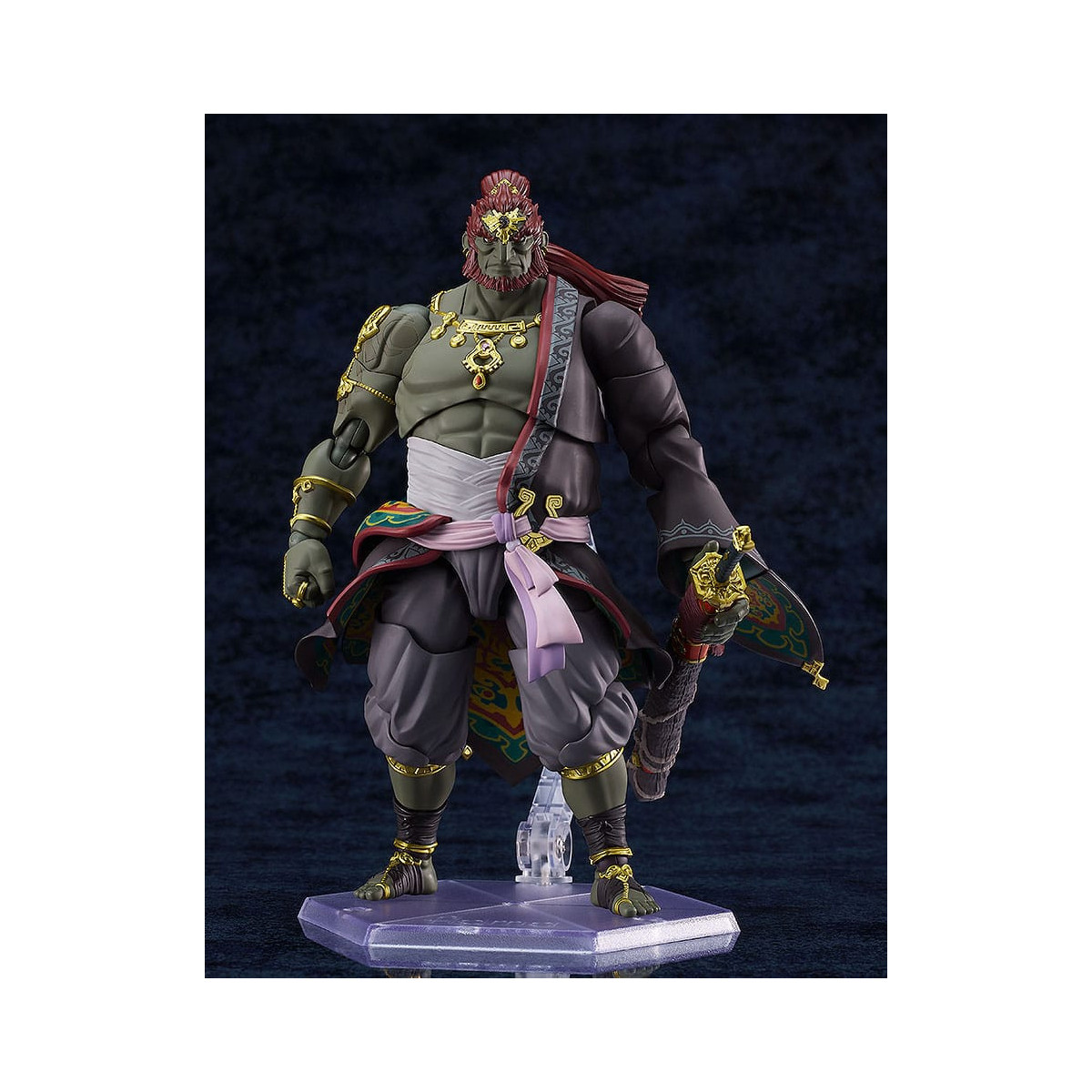 Goodsmile - Figma GANONDORF - La leggenda di Zelda TEARS OF THE KINGDOM