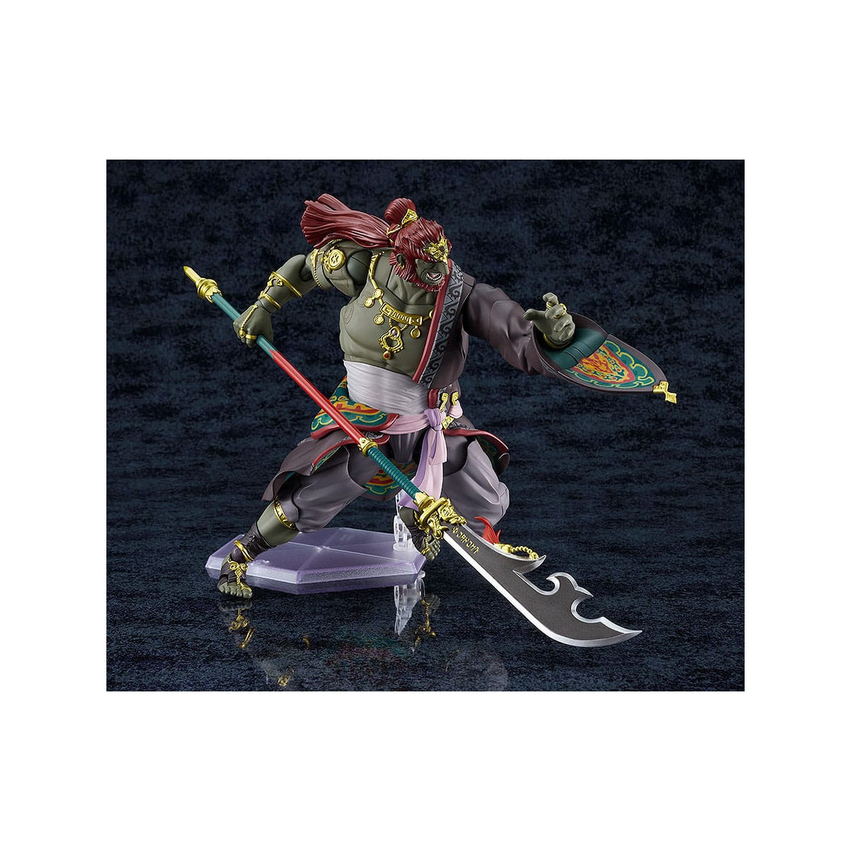 Goodsmile - Figma GANONDORF - La leggenda di Zelda TEARS OF THE KINGDOM