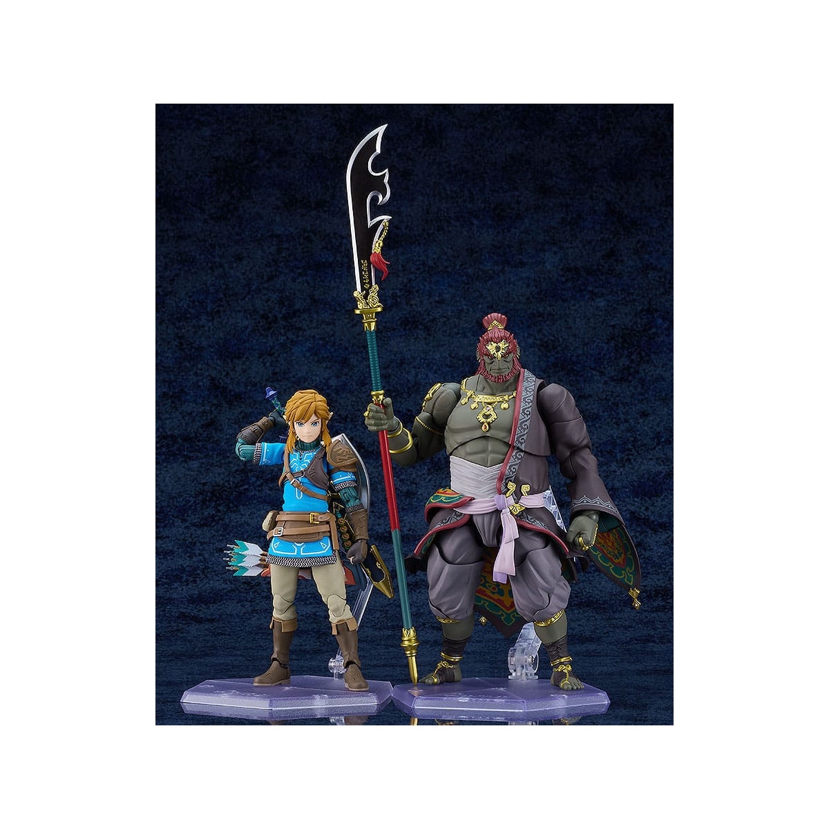 Goodsmile - Figma GANONDORF - La leggenda di Zelda TEARS OF THE KINGDOM