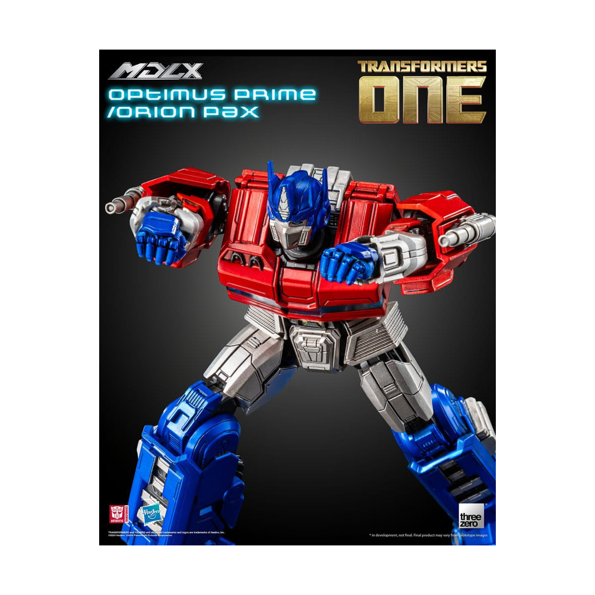 Tre Zero - Transformers MDLX Figurina JAZZ
