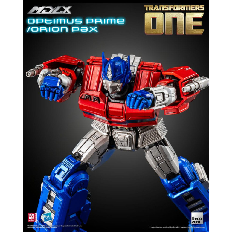 Tre Zero - Transformers MDLX Figurina JAZZ