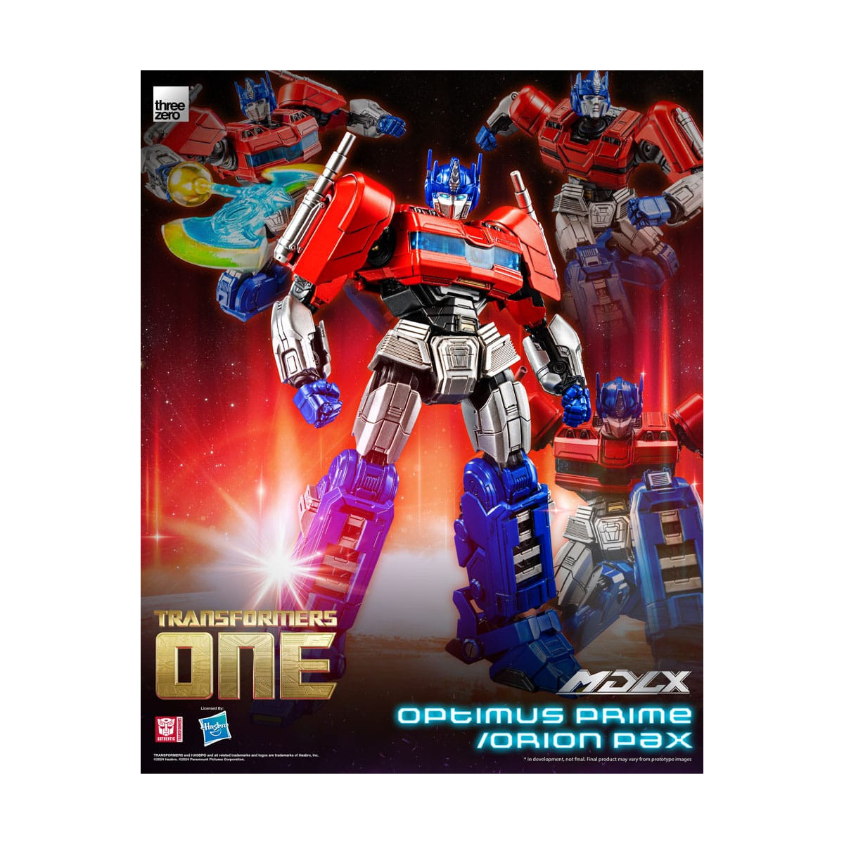 Tre Zero - Transformers MDLX Figurina JAZZ