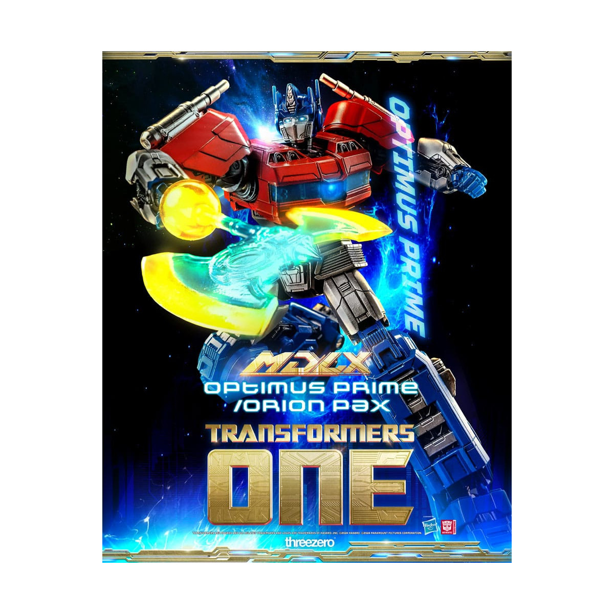 Tre Zero - Transformers MDLX Figurina JAZZ