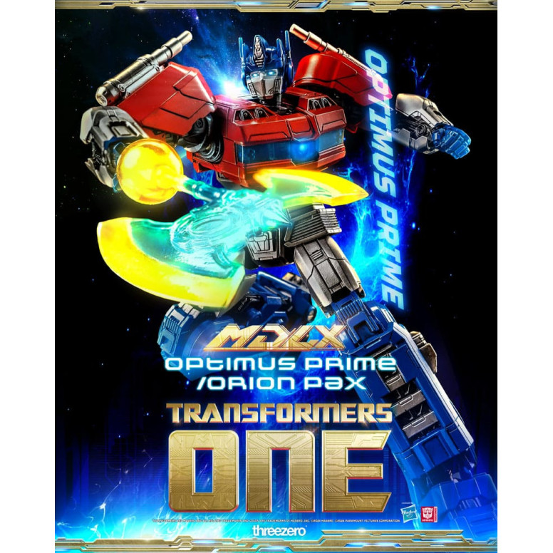 Tre Zero - Transformers MDLX Figurina JAZZ