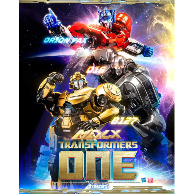 Tre Zero - Transformers MDLX Figurina JAZZ