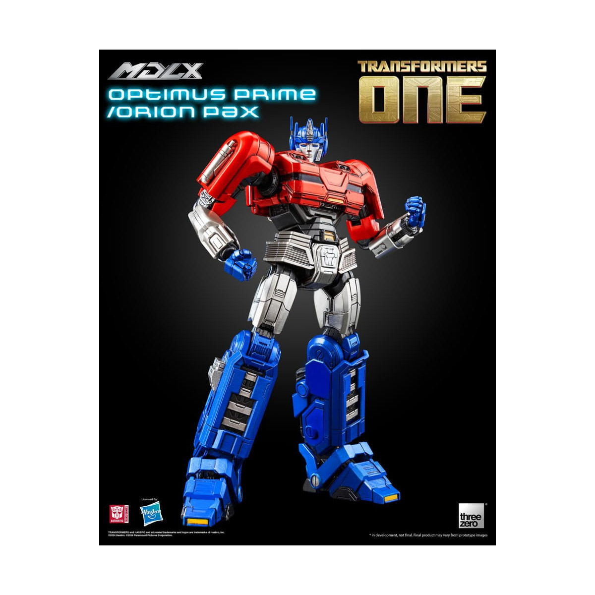 Tre Zero - Transformers MDLX Figurina JAZZ