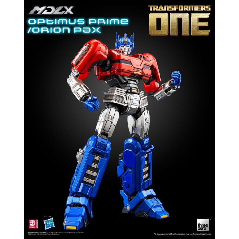 Tre Zero - Transformers MDLX Figurina JAZZ