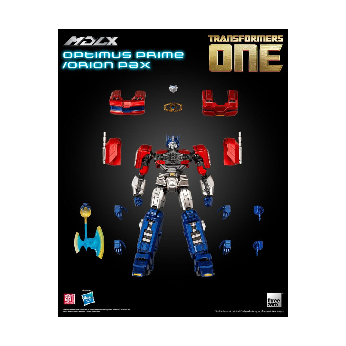 Tre Zero - Transformers MDLX Figurina JAZZ