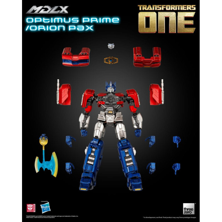 Tre Zero - Transformers MDLX Figurina JAZZ