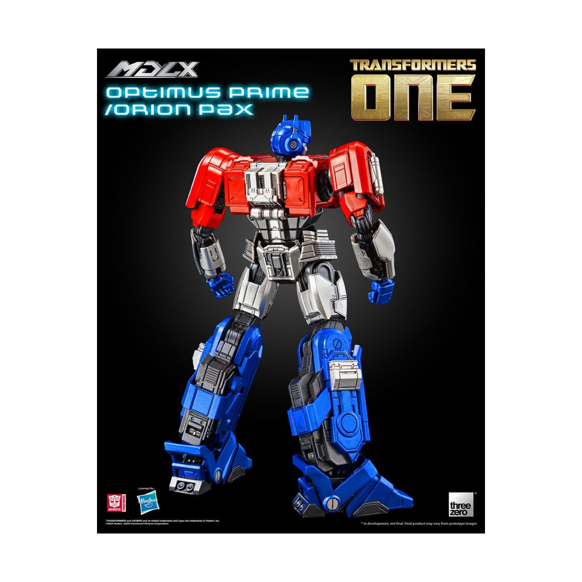 Tre Zero - Transformers MDLX Figurina JAZZ
