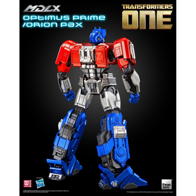 Tre Zero - Transformers MDLX Figurina JAZZ