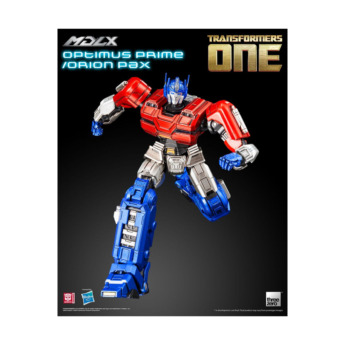 Tre Zero - Transformers MDLX Figurina JAZZ
