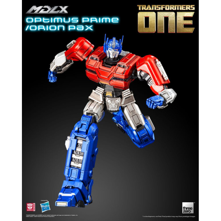 Tre Zero - Transformers MDLX Figurina JAZZ