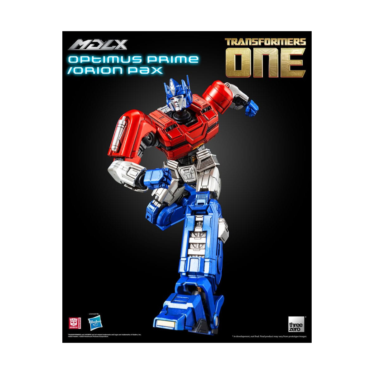 Tre Zero - Transformers MDLX Figurina JAZZ