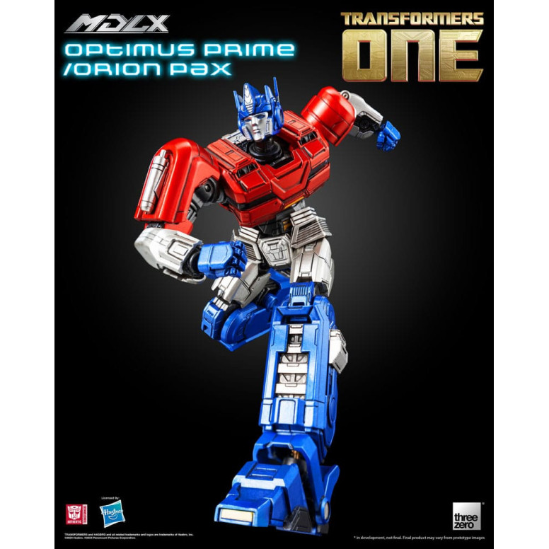 Tre Zero - Transformers MDLX Figurina JAZZ