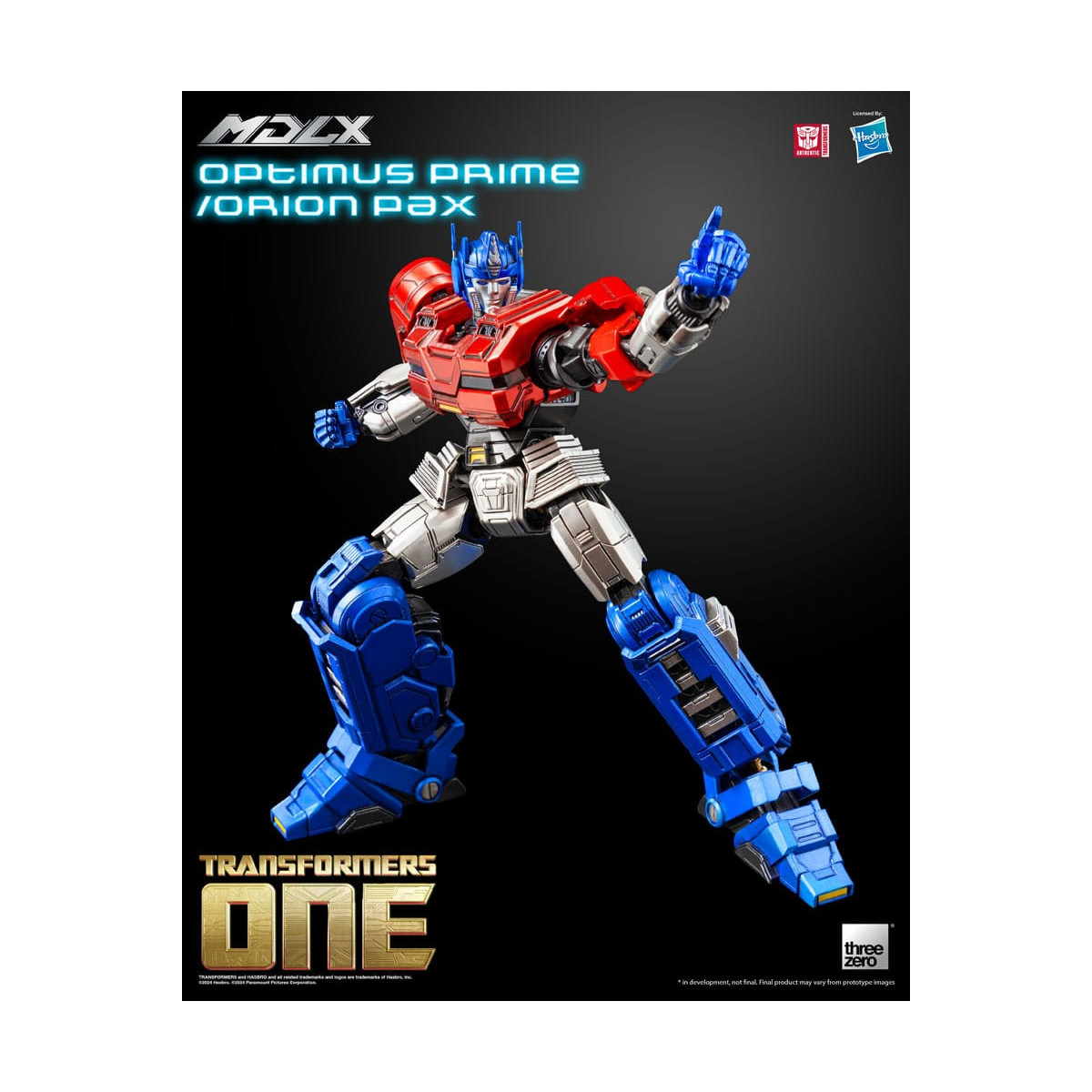 Tre Zero - Transformers MDLX Figurina JAZZ